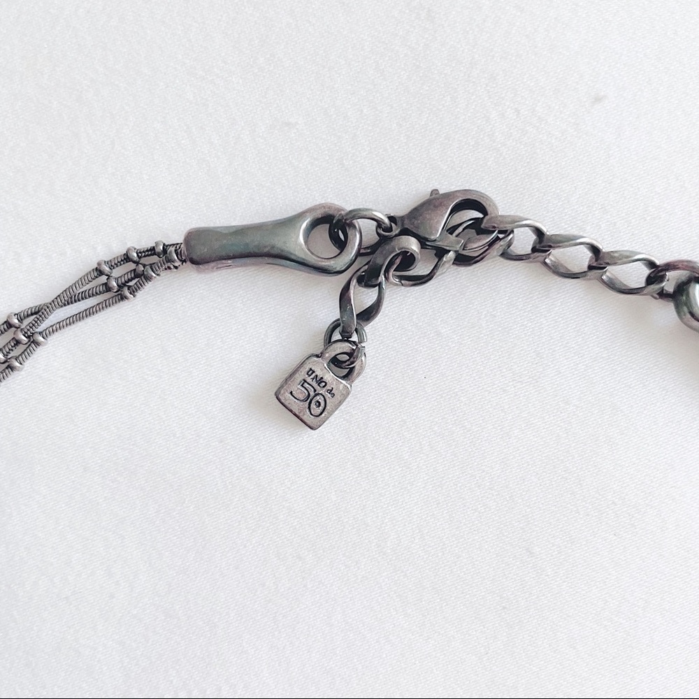 Uno de 50 Triple Strand Necklace - Picture 4 of 4